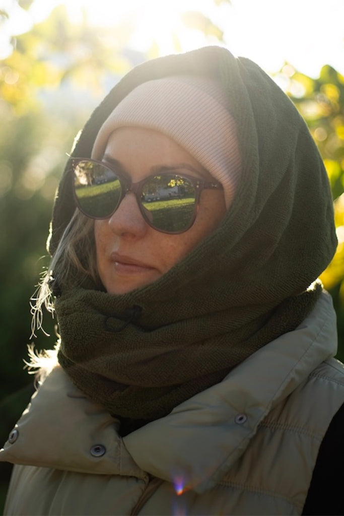 The Holy Hood – Ghaki Green