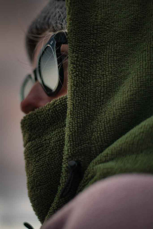 The Holy Hood – Ghaki Green