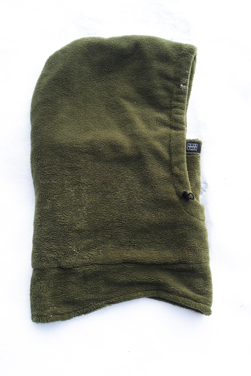 The Holy Hood – Ghaki Green