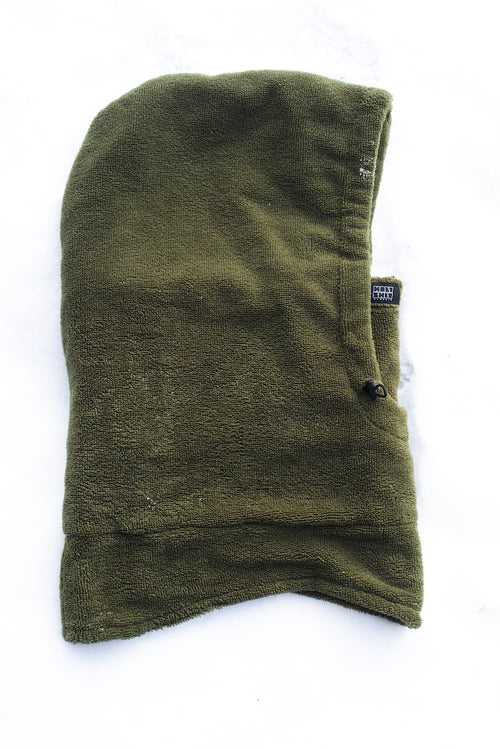 The Holy Hood – Ghaki Green